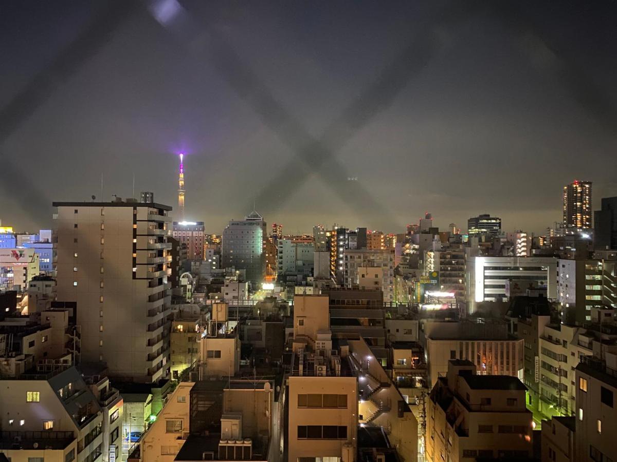 Apa Hotel Ueno Hirokoji Токио Экстерьер фото
